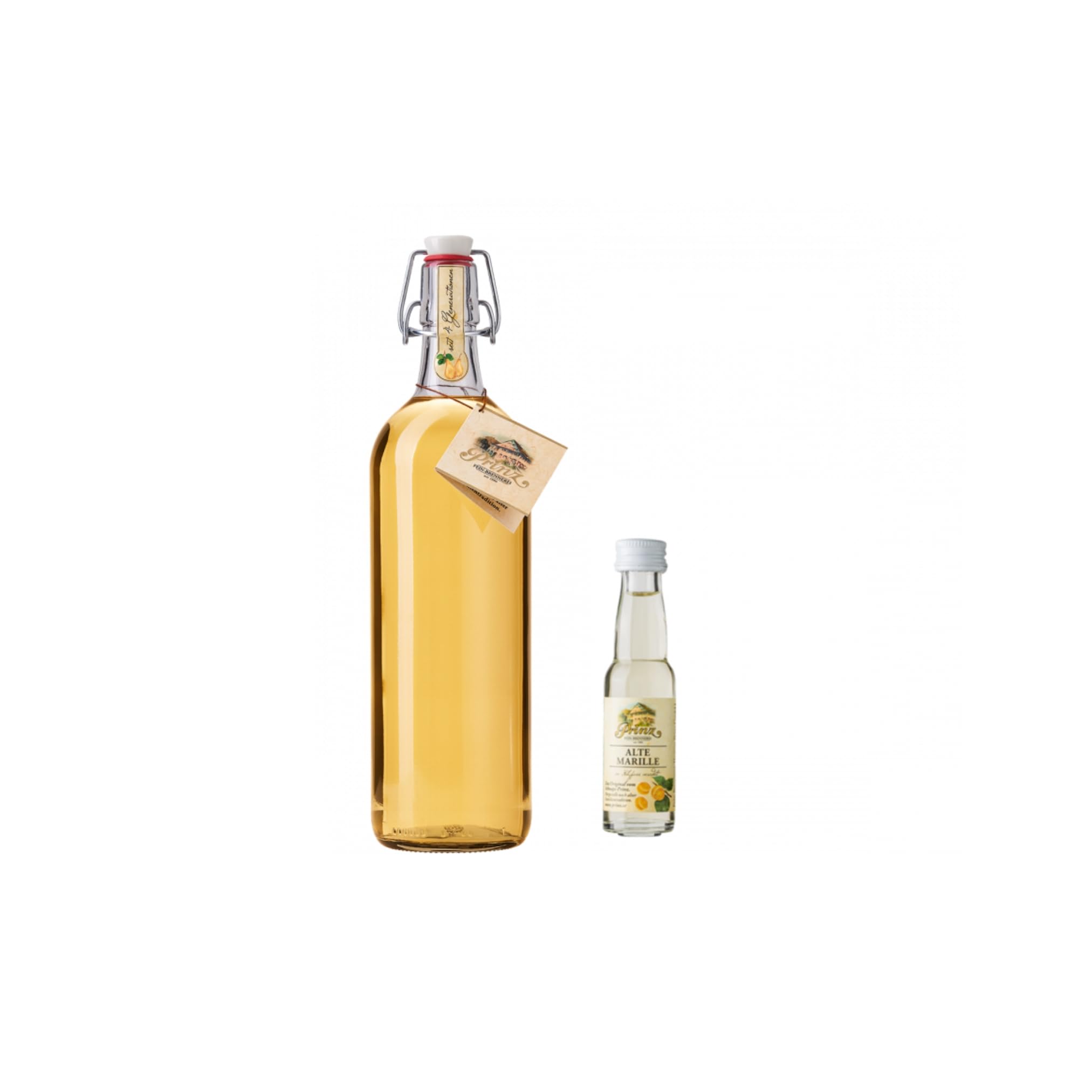 Prinz Alte Williams Christ Birne 1L + 1 Prinz Alte Sorte Probe 0,02l