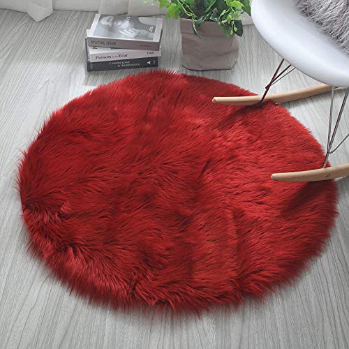 Faux Peau De Mouton En Laine Tapis 45 X 45 Cm Imitation Toison Moquette