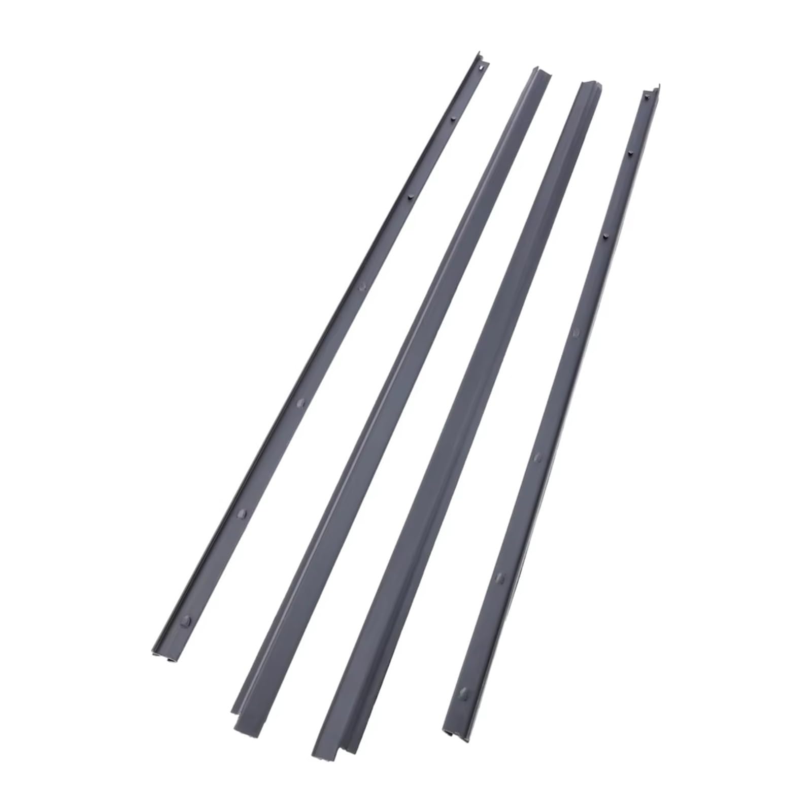 Pbqenxb One Color For Nissan For Hardbody For Navara D21 1986-1997 Window Glass Seals Door Belt Rubber Weatherstrip Outer Inner Outer Window Weatherstrip