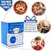FREEBREATH Electronic Piggy Bank for Boys, Money Bank for Adults with Password, ATM Piggy Bank for Real Money, Kids Piggy Banks Auto Scroll Piggy Banks, Fun Mini ATM Electronic Bank for Children