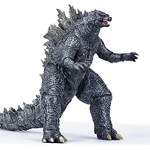 Godzilla Movie Action Figure - Godzilla Monster Toy - King of The Monsters Figure - Monster Series Toy- Godzilla Toys Size 12â€™â€™ Head-to-Tail