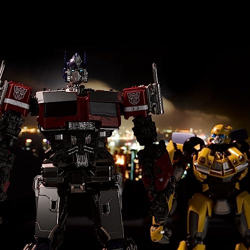 Yolopark CA-OPTIMUS PRIME 001 Transformers Toys Optimus Prime, 7.87 Inch Transformers Rise Of The Beast Movie Action Figure,Highly Articulated Optimus Prime Transformer Toy thumb #5