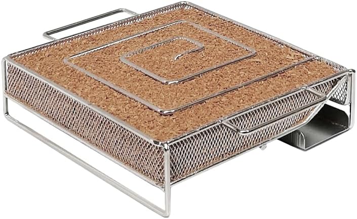 Generador de humo frío de 8 para virutas de polvo Diseño de laberinto cuadrado resistente para 4 7 horas de ahumado en frío Compatible con