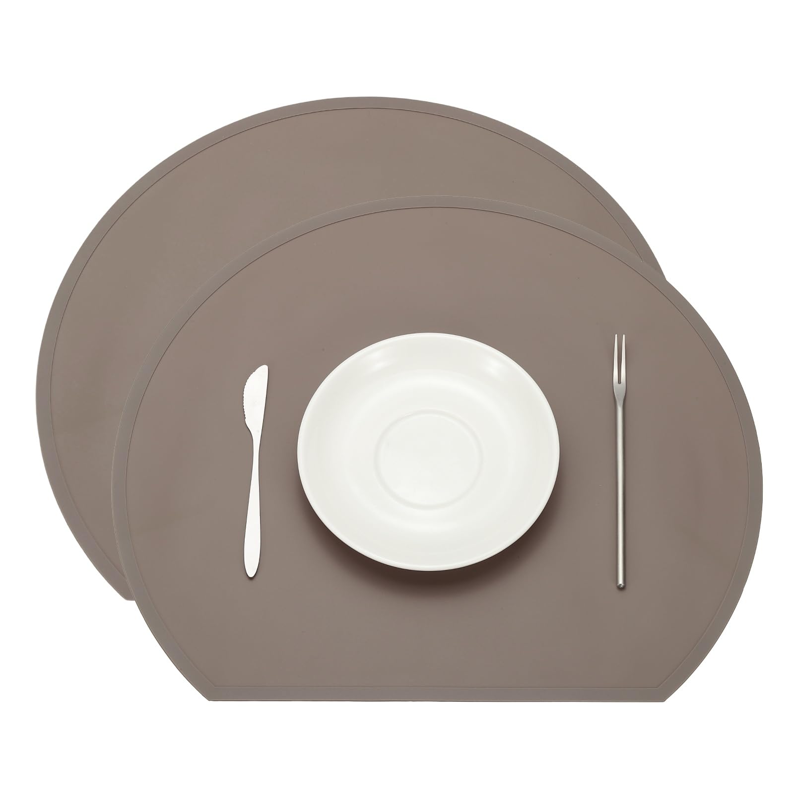 Set de table en silicone facile à nettoyer contre les taches