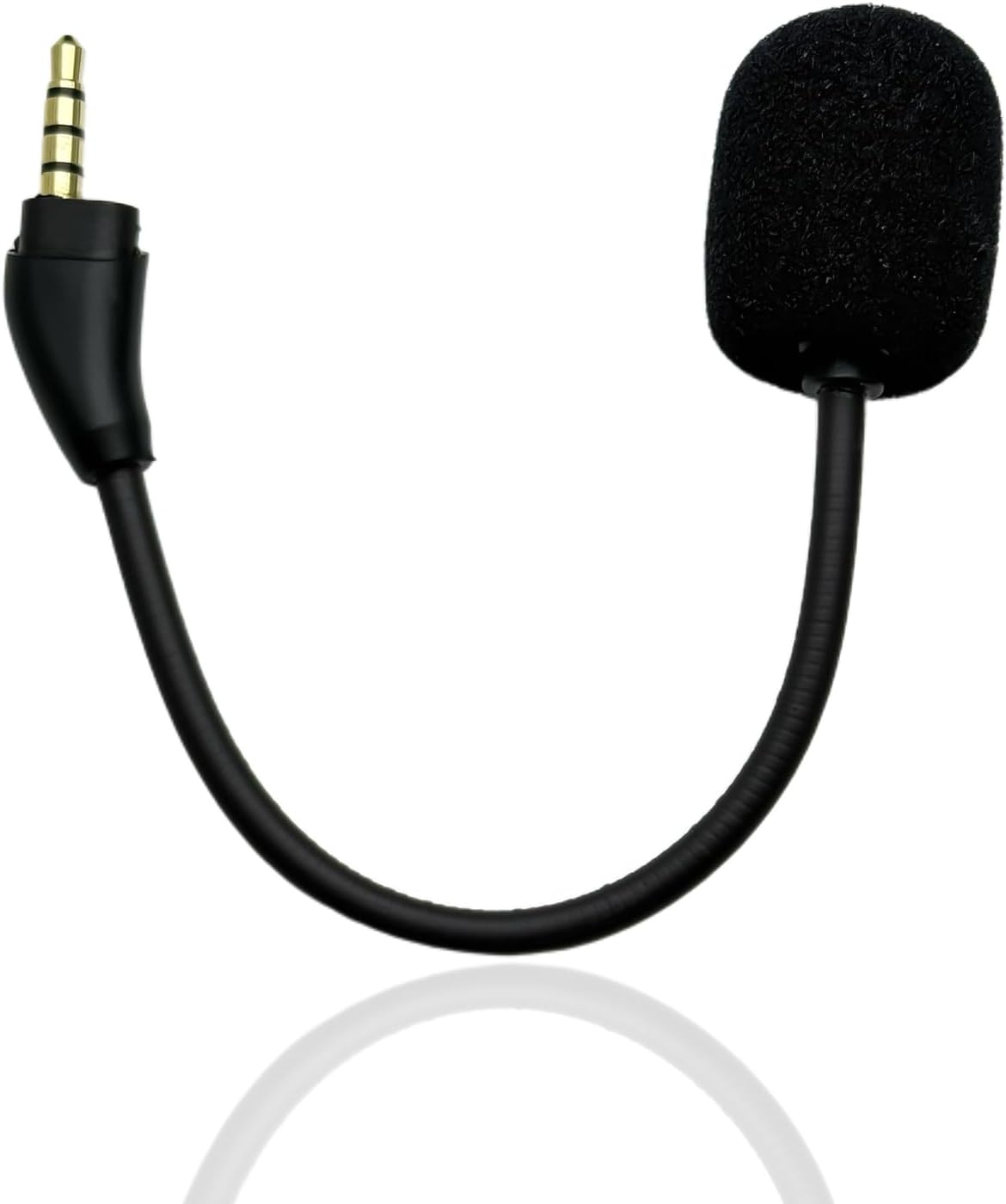 MICMXMO Microphone Replacement for Kingston HyperX Cloud III 3 Wired & Wireless Gaming Headsets, Detachable Noise Cancelling Clear Voice Chat Mic for Switch PS5 PS4 Mac PC Computer, 3.5 mm Jack