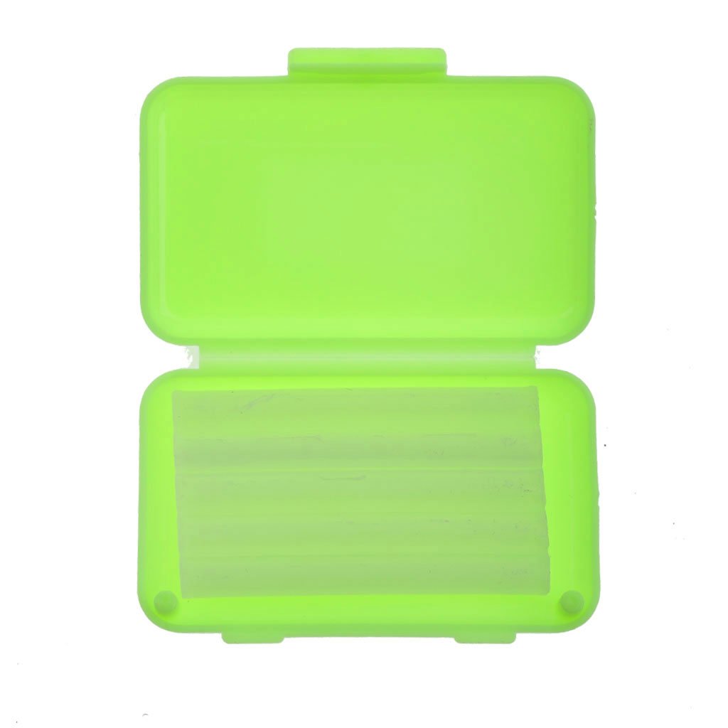 Dental Orthodontics Wax For Braces Gum Irritation Apple Scent - Green