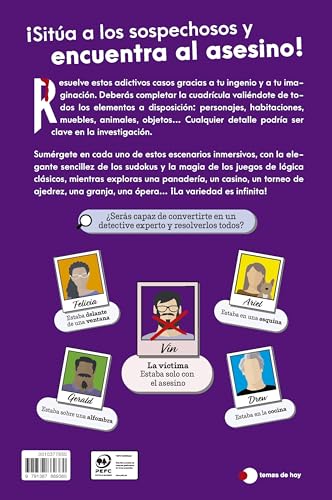 Murdoku: 80 acertijos de lógica y asesinatos: 80 acertijos de lógica y asesinatos (Voces de hoy) - Imagen 3