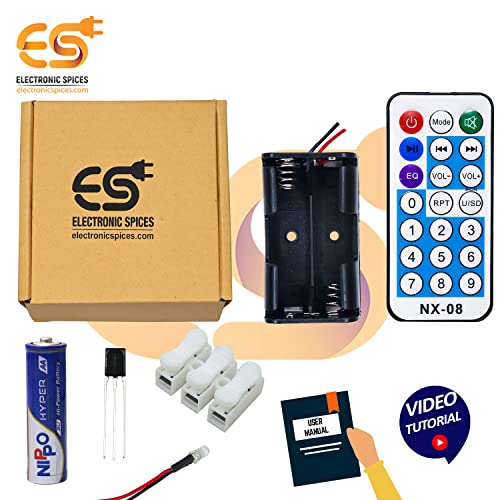 Image of Electronic Spices Diy Mini Ir Sensor Kit With Video Tutorial & User Manual