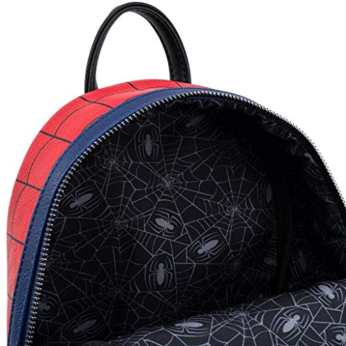 Loungefly Marvel Spider Man Classic Cosplay Womens Double Strap Shoulder Bag Purse3