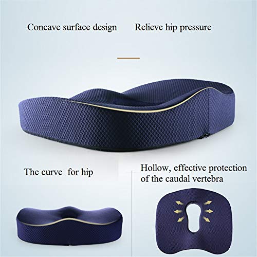 Coussin en coccyx pour le bas du dos et soulagement douleur sciatique