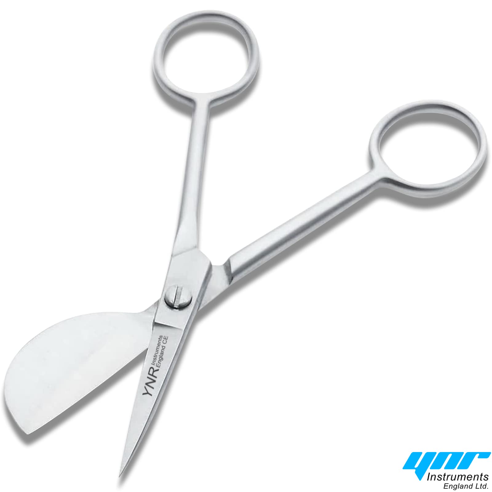 Applique Duckbill Embroidery Scissors - 5" Premium German Steel, Razor Sharp Tips For Sewing - View #9