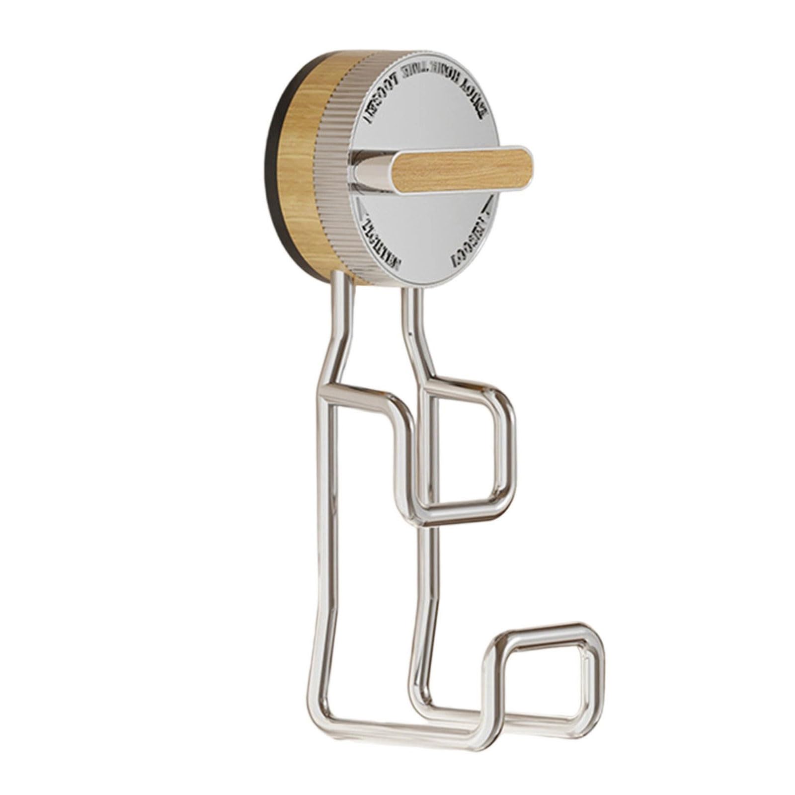 carotoe Space Saving Suction Hook for Shower Kitchen Bathroom Perfect for Hanging Basins Towels Washbasin Hanger Multi Purpose Adhesive Hook