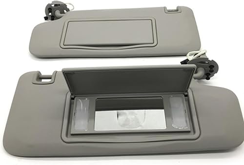 Miniatura 4 de LadyCent Visera solar de coche para Chevrolet Cruze 2009-2014, parasol interior con espejo frontal con luz