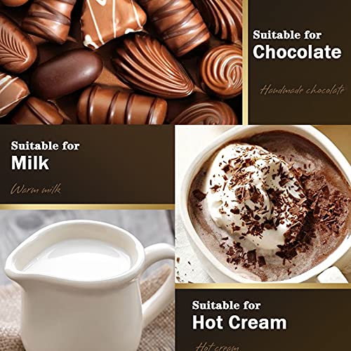 FGHFD Chafing Dish Speisenwärmer mit 4 4.5L Tabletts Edelstahl Buffetwärmer Catering mit Ablasshahn Ausgestattet… – Bild 3