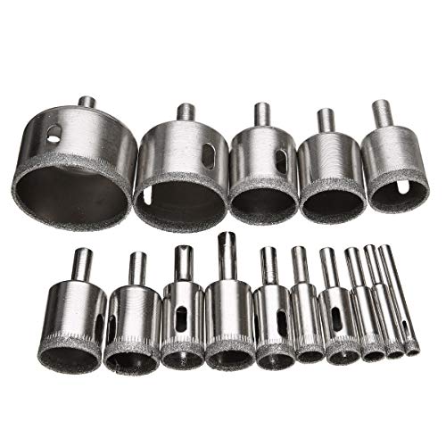 Set de brocas diamantadas para cerámica y vidrio miniatura 1