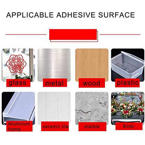 Adhésif multifonctionnel traceless pour fixer solidement vos objets sans abîmer les murs - 7