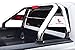 Black Horse Off Road RB003SS Stainless Steel Classic Roll Bar Compatible with 2015-2022 Chervolet Colorado/GMC Canyon/Toyota Tacoma