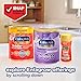 Enfagrow NeuroPro Toddler Nutritional Drink, Made with Real Milk, Brain-Building Omega-3 DHA, Nutrients and Prebiotics for Growth & Immune Support, Non-GMO, Toddler Milk Powder, 8 Fl Oz, 6 Count