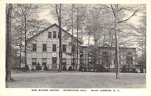 Mon Signor Arcess Recreation Hall Saint Josephs, New York, Postcard