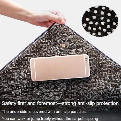 Tapis de qualité supérieure doux et moderne pour salon 180x250 - 8