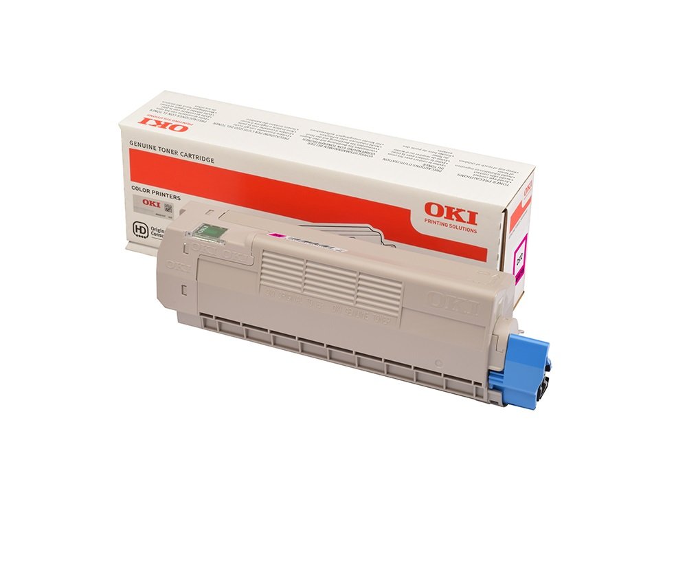 OKI 46507506 toner cartridge 1 pcs Original Magenta