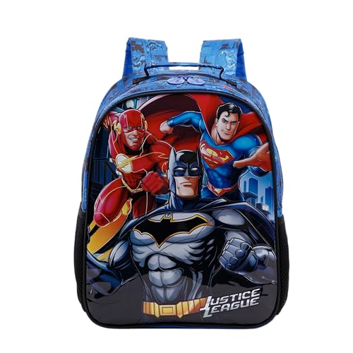 Mochila 16 Liga da Justiça R - 11862 - Artigo Escolar