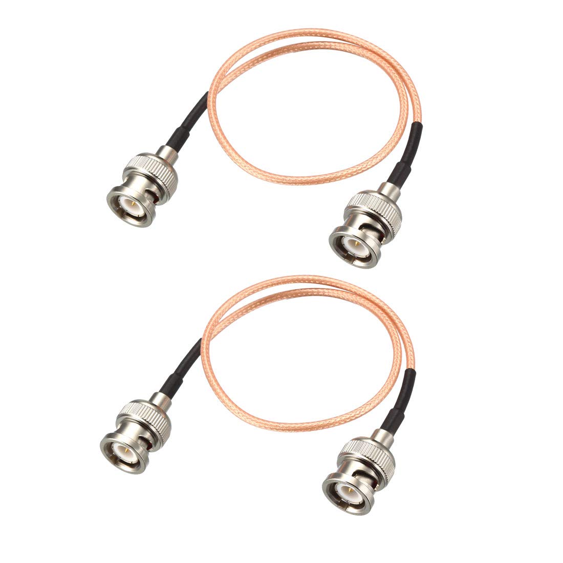 BOOBRIE Cavo BNC SDI 15 Metri Cavo Coassiale RG6 75 Ohm Basso Attenuazione Connettori BNC Plug&Play per Sistemi CCTV Videocamere Sicurezza DVR 3G-SDI Impianti Videosorveglianza