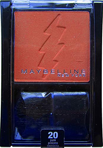 Maybelline Expertwear Blush, 20 Punk Princess, 0.14 Oz