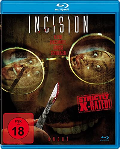 Incision Blu-ray película uncut con nitidez extrema de imagen 2