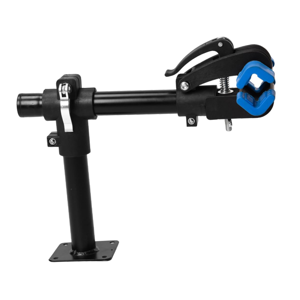 Soporte de Pared para Bicicleta, Colgador para Garaje, Reparación y Almacenamiento Ordenado, Acero de Alto Carbono y Plástico, Fácil de Instalar | Montaje Práctico, Incluye Tornillos de Instalación, para Bicicleta de Montaña Carretera