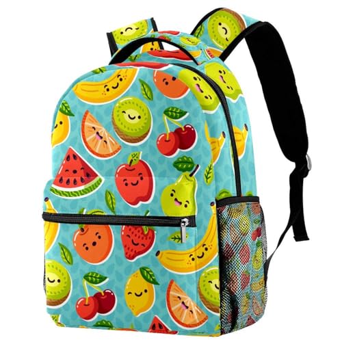 Sac à dos de voyage coloré grand volume pour les trajets quotidiens au lycée