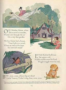 Hardcover In the Nursery (My Book House, Vol. 1) Book