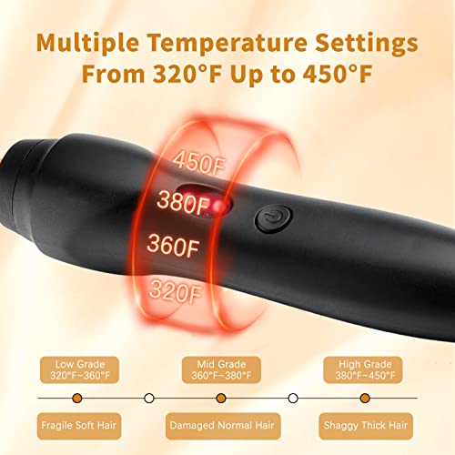 Hot Comb Hair Straightener Electric Pressing Comb Portable Travel Anti-Scald Beard Straightener Press Comb Ceramic Comb Portable Curling Iron Heated Brush Flat Iron Curler Hair Straightening Brush #TOP3