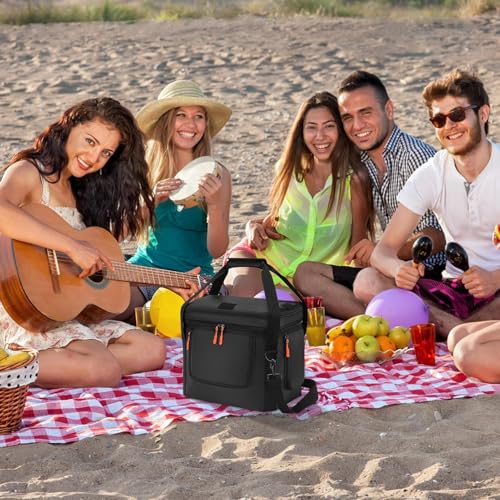 Power Station Carry Bag, Outdoor Storage Bag, Front Side Pocket Organizer, Waterproof Bottom Case, Portable Equipment Holder for Men, Women, Teens, and Enthusiasts Transporting Stations Safely – Image 4