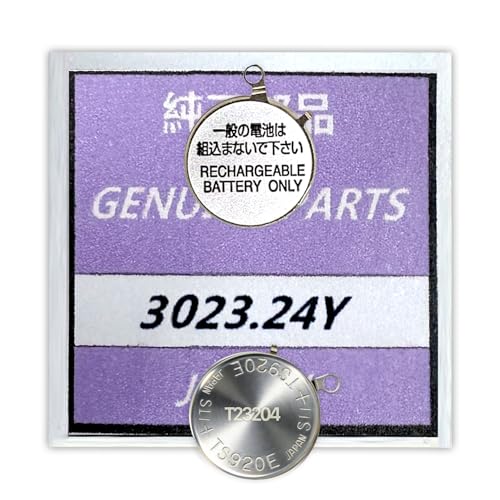 SHENMZ 3023.24Y Capacitor Battery for Seiko VS32/V142/V157