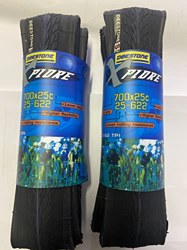 Generico BMZ 2 COPERTONI 700 X 25C (25-622)