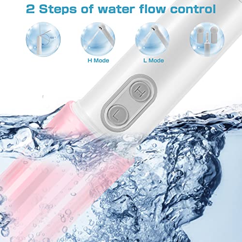 Bidet électrique portable pour voyage à double pression d'eau - 4