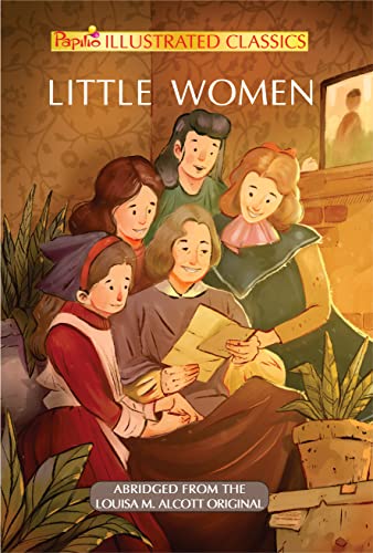LITTLE WOMEN (Abridged & illustrated edition) 8176062235 Book Cover