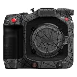 C 80 Premium Camera Premium Pellicola Protettiva Pellicola Protettiva Antigraffio per Canon EOS C80 (Croce Grigio)