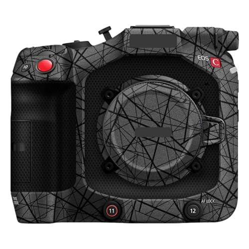 Protection anti-rayures pour Canon EOS C80 autocollant gris de haute précision