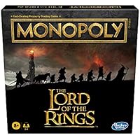 Hasbro Gaming Monopoly: The Lord of The Rings Edition Board Game