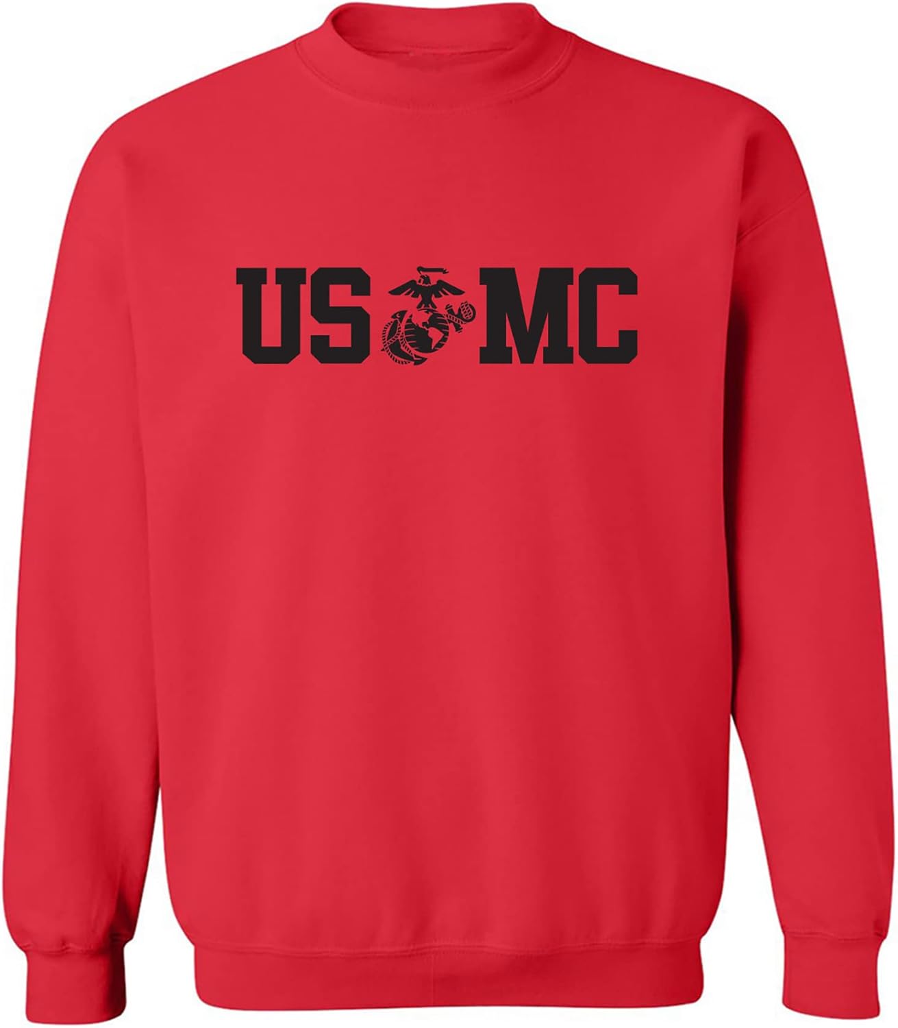 zerogravitee USMC Eagle Globe Anchor Crewneck Sweatshirt
