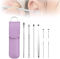 Vista 1 de Limpiador de Oídos, Juego de Herramientas de Limpieza de Oídos, Kit de Limpieza de Oídos, Juego de Herramientas de Limpieza de Cera de Oídos