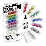 ArtSkills Classic Glitter Shakers, Arts and Crafts Supplies, Ultra-Fine Craft Glitter, .19oz each, Assorted Colors, 8-Count, Non-Toxic