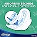 Always Ultra Thin Feminine Pads for Women, Size 2, Long, Super Absorbency, with Wings, Fresh Scented, 28 Count - Pack of 6 (168 Count Total)