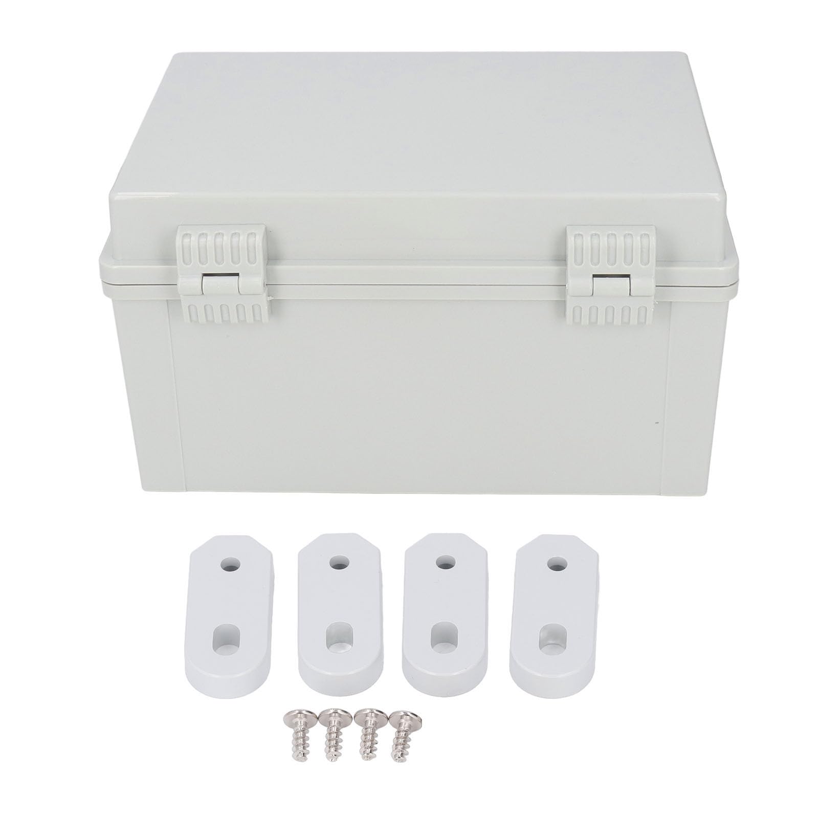 Caja de Conexiones Eléctricas Impermeable con Cubierta con Bisagras