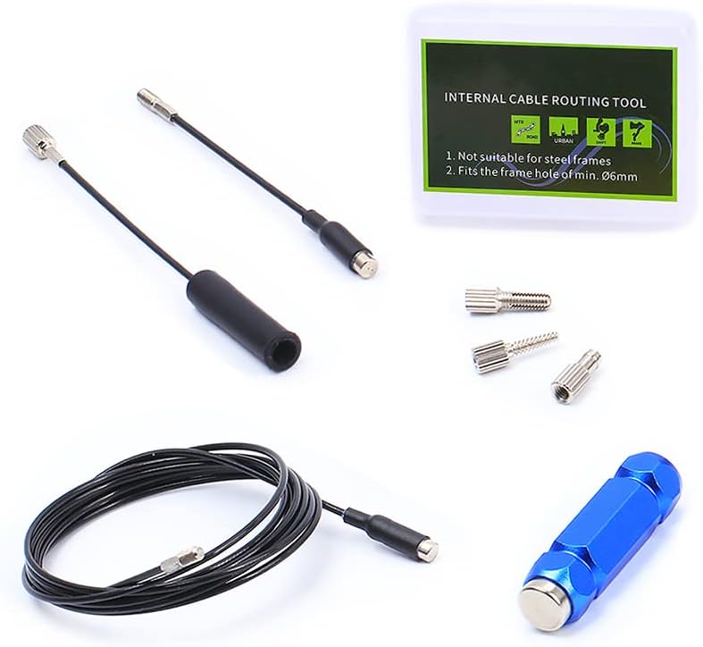CJBIN Internal Cable Routing Kit, Portable Bicycle Internal Cable