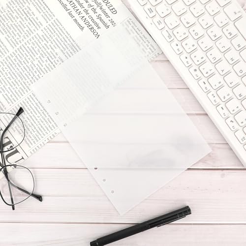 Jeffdad 6-Ring Binder Plastic Divider Set - Image 4