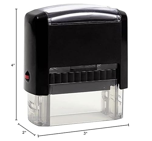 904 Custom FONTS3LINE Custom Address Stamp thumb #8