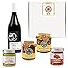 Emporio Sicilia, Cesta Gourmet Italiana para regalo, rico Picnic – Aperitivo de Conserva de Verduras y Vino tinto. Recetas auténticas Sicilianas ideal para celebraciones, cumpleaños y aniversarios.